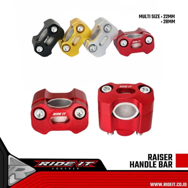 stang RZR Stir RZR set Raiser Ride It  CNC vixion CB150 RX king Fu Tiger Byson Scorpio CS1 Verza satria Fu FI RXZ Fino-2