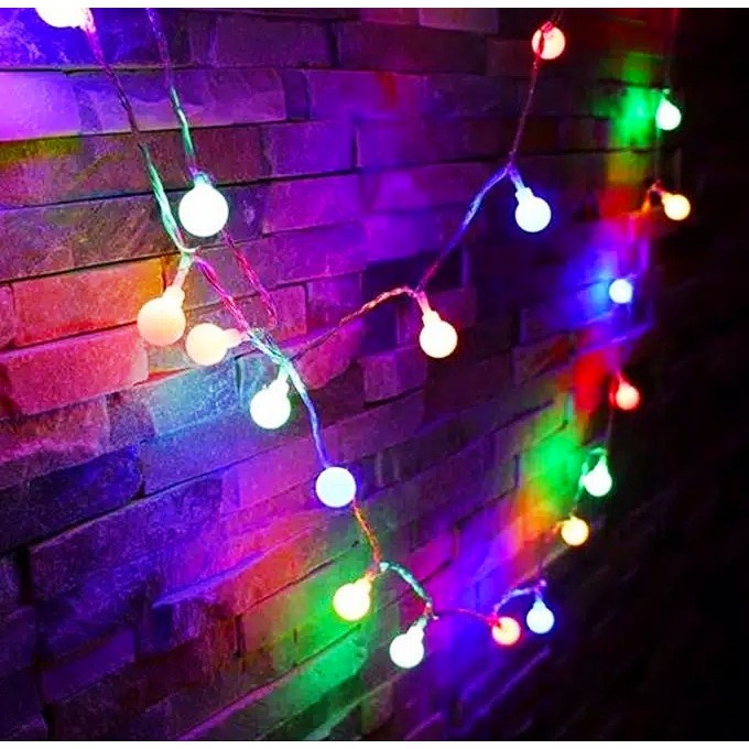 lampu tumblr led / lampu led hias / lampu natal panjang 10 M led 50 pcs