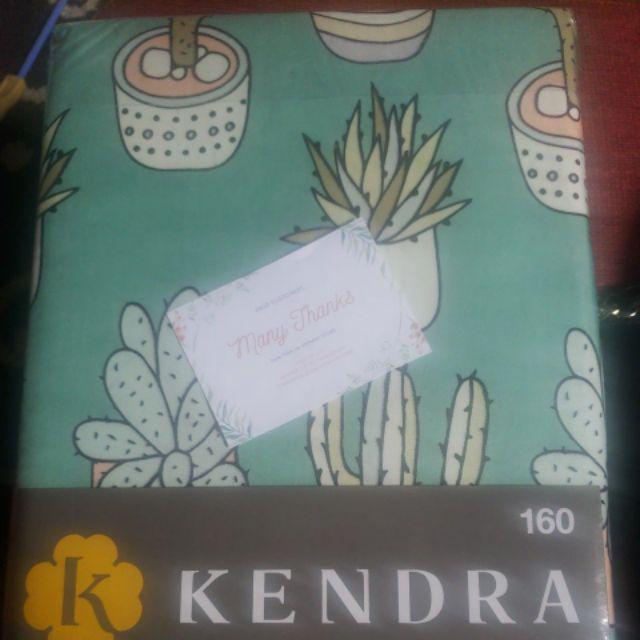 Kendra King Size / 180x200 - Cactus Fiesta, Black Cactus, White Cactus, Blue Cactus