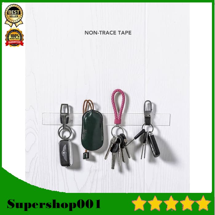

Tape Perekat Double Tape Isolasi Serbaguna 1003
