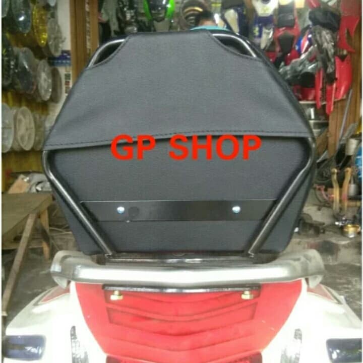 sandaran Nmax senderan Nmax sandaran jok belakang nmax pemasangan PNP