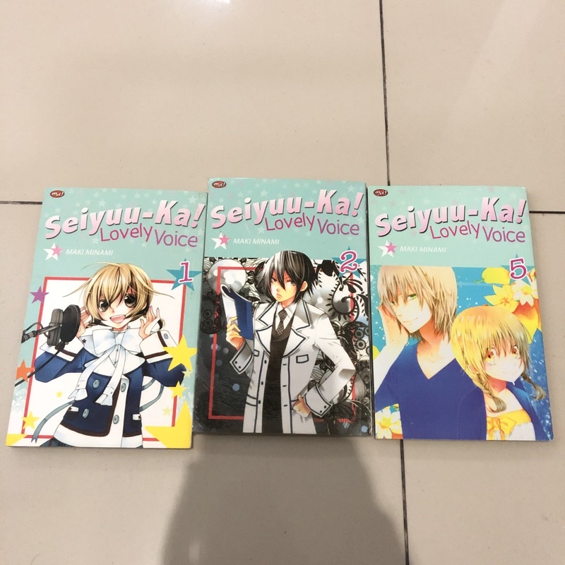 Komik Seiyuu-Ka Lovely Voice