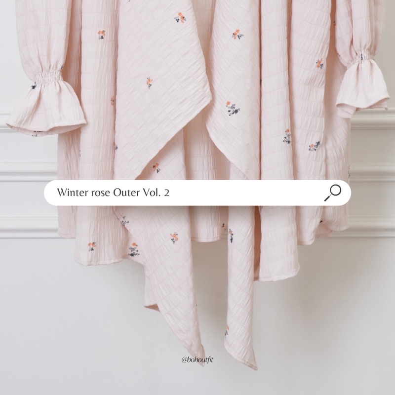 Winter Rose Outer Jumbo / Outer Jumbo / Outer Premium crinkle / outer motif-5
