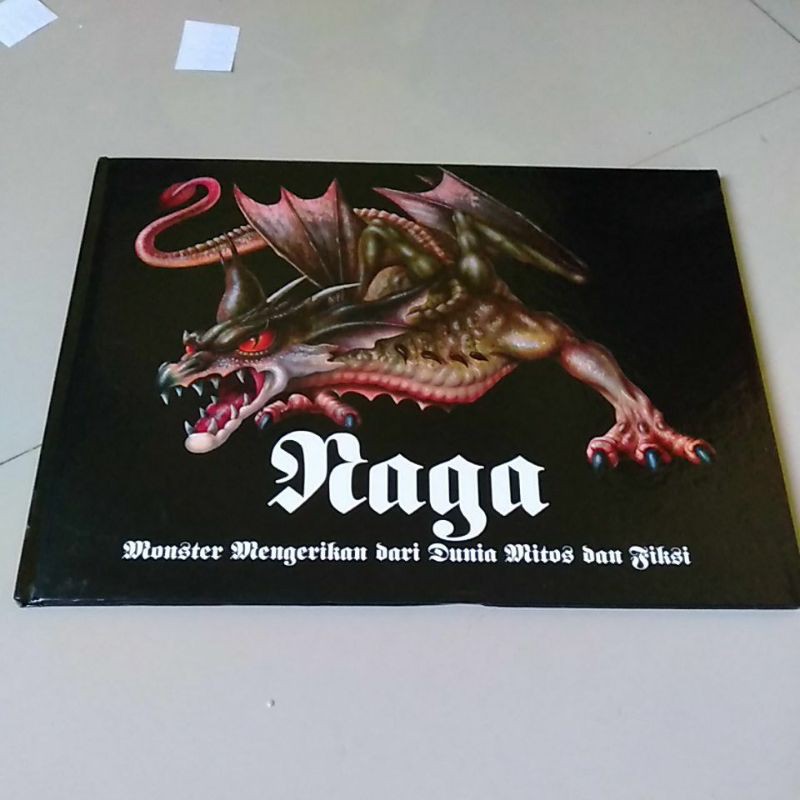 buku monster mengerikan dari dunia mitos dan fiksi