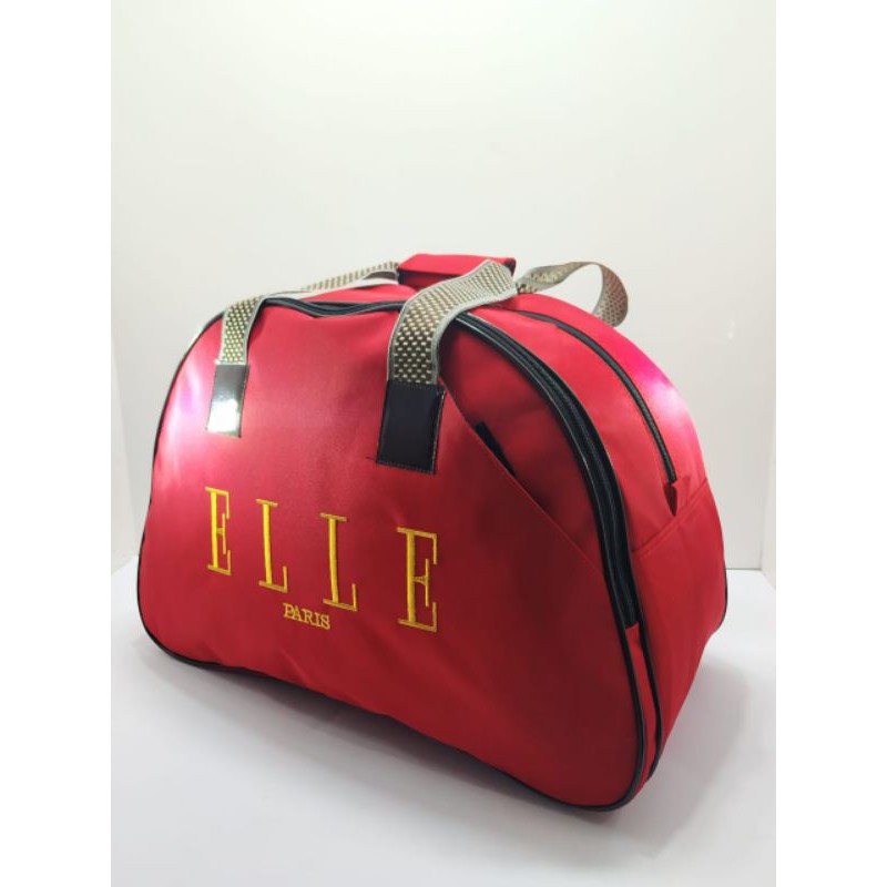 Travel bag Elle Warna polos