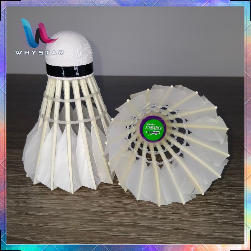 Shuttlecock Efrance Pro Elegant Violet Kondisi 95%