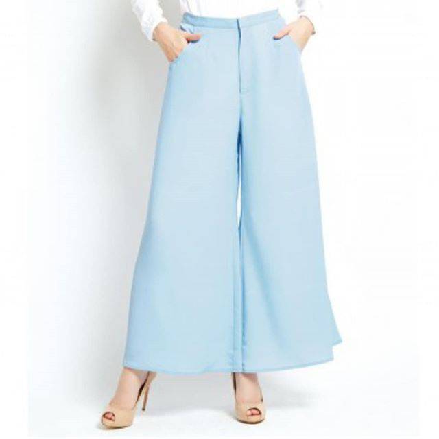 Celana wanita wide pants sophie paris size XL