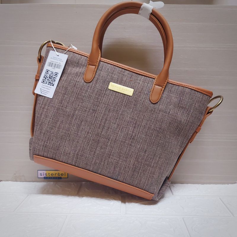 TAS BESAR KALEEANA BROWN SOPHIE MARTIN PARIS PROMO