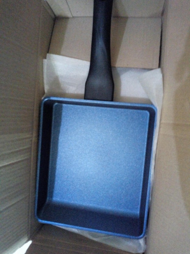 Square Pan 23cm Neocook Mega Stone /panci Multifungsi-by Neohaus (original)