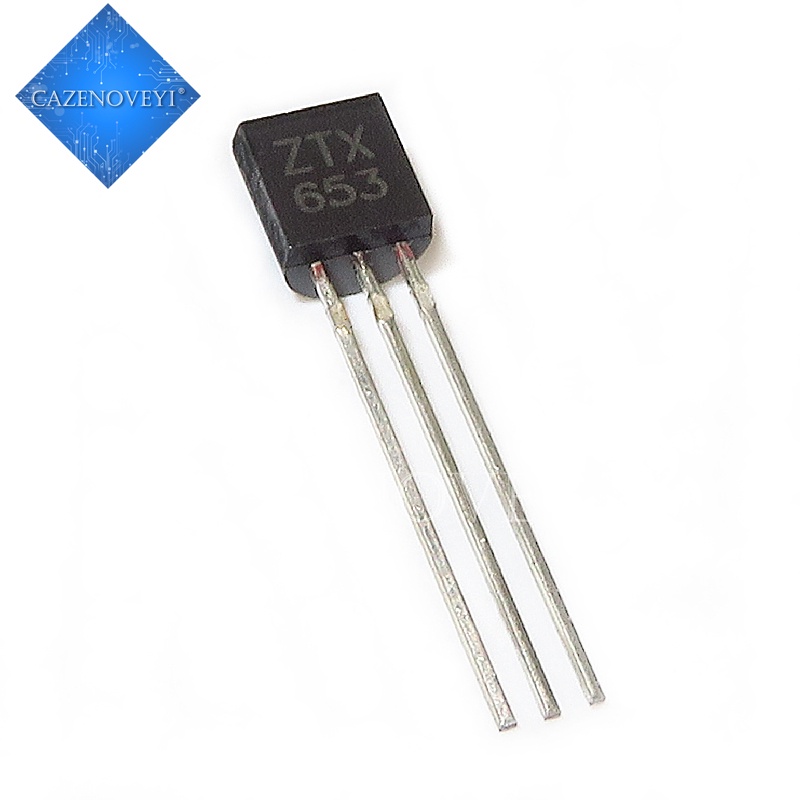 10pcs Ic Ztx650 Ztx653 Ztx753 To-92