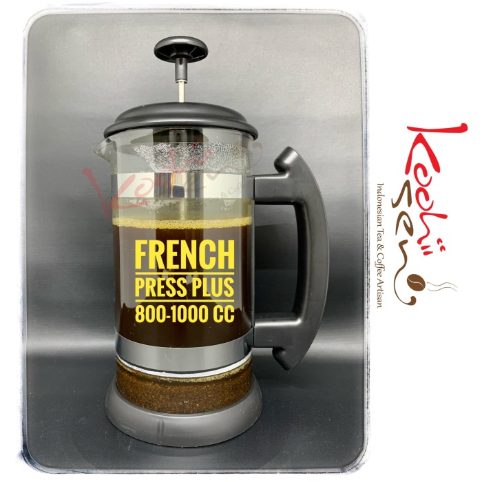 

DISKON - (BISA COD) French Press Alat Coffee / Tea Maker Plunger++ with Extra Rubber Seal