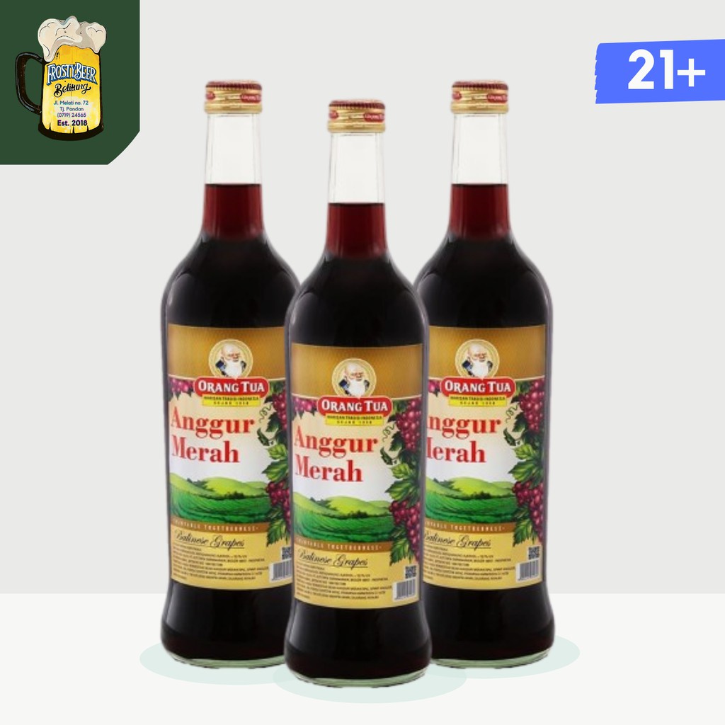 Jual Anggur.Merah OT 620ml di Lapak Sandroci shop Bukalapak