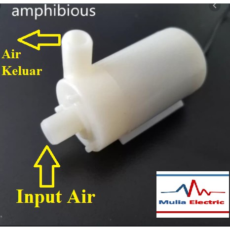 Pompa Air Mini Hisap Water Pump Selang Pengisap Air DC Aquarium Kolam