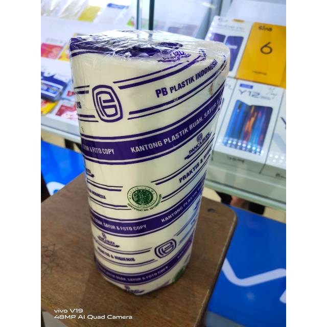 

Plastik buah,sayur,dan fotocopy