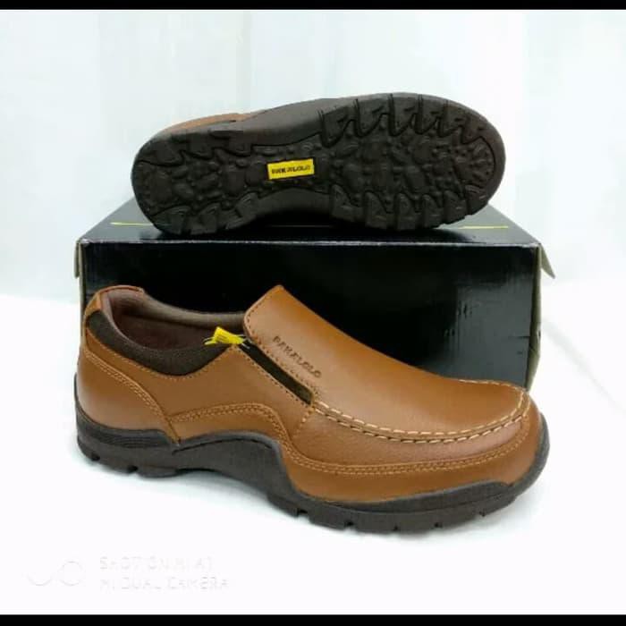 SEPATU KULIT PAKALOLO N6883 TAN ORIGINAL - , FULL ORIGINAL