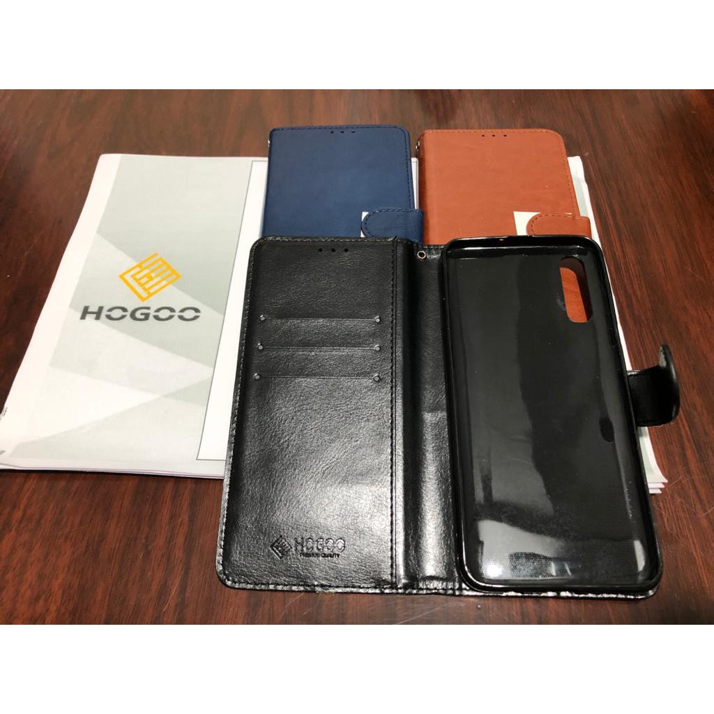 CASE HOGOO FLIP WALLET KULIT SAMSUNG A01 A12 A20 A20S A30S  A50 A50S A70 A70S A80  A11 M11 M21 M30S