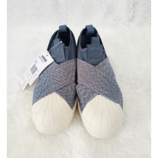 Sepatu Adidas Wanita Tanpa Tali Slip On Original