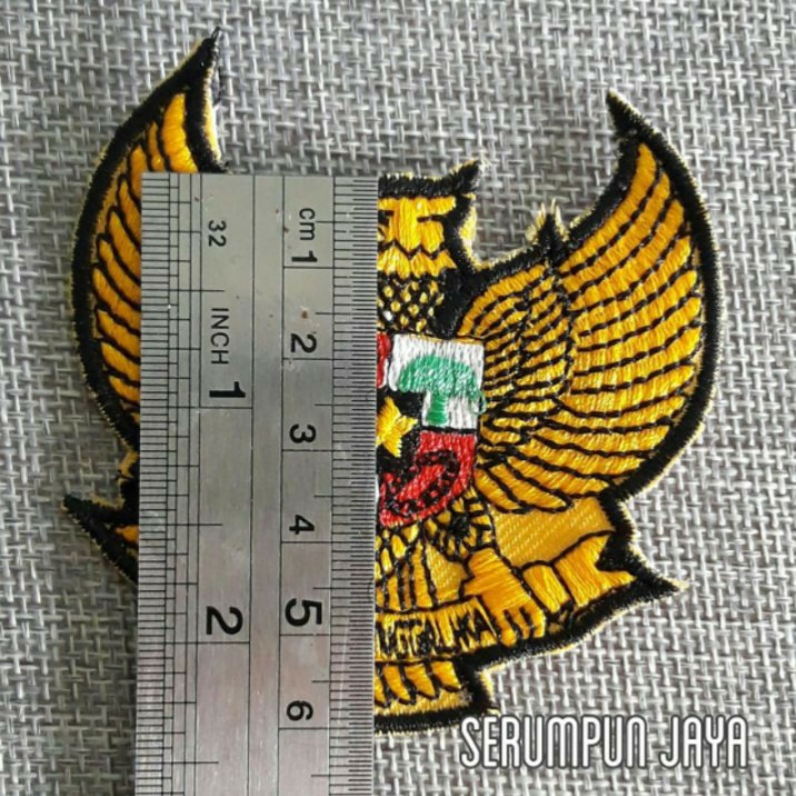 EMBLEM GARUDA - EMBLEM GARUDA PATCH BORDIR