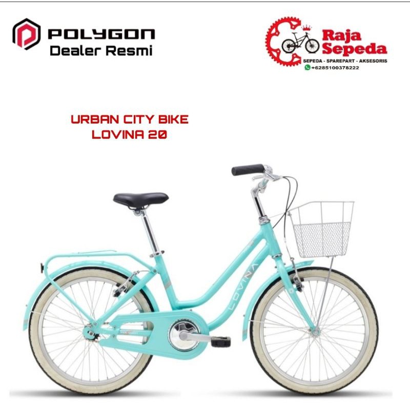 SEPEDA CITY BIKE POLYGON LOVINA 20"