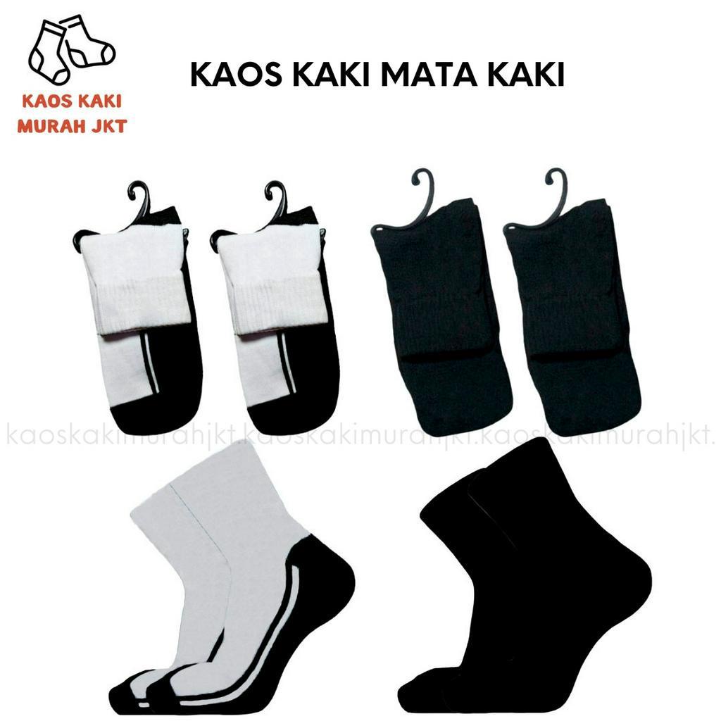 Kaos Kaki Pria Dewasa Panjang Polos Kaos Kaki Kerja Kantoran Formal