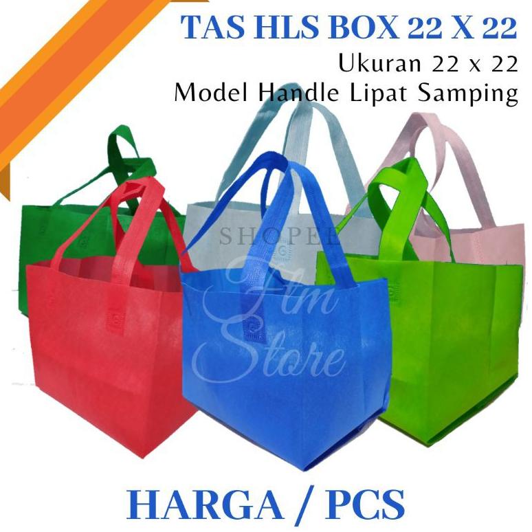 

Tas Hajatan Tas Kotak Nasi Tas Besek Handle Lipat Samping Box 22 X 22 Kotak Snack Kotak Nasi Berkat