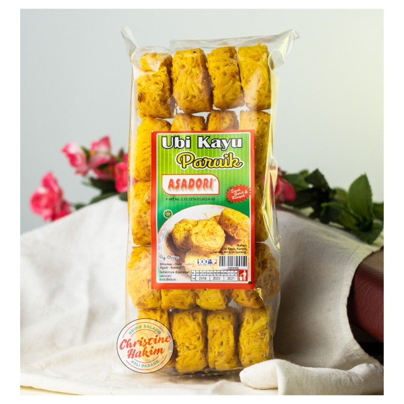 

Sarang Balam Kuning / Ubi Kayu Paruik Asadori