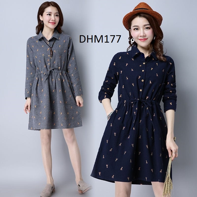 Dress Hamil dan Menyusui DHM177