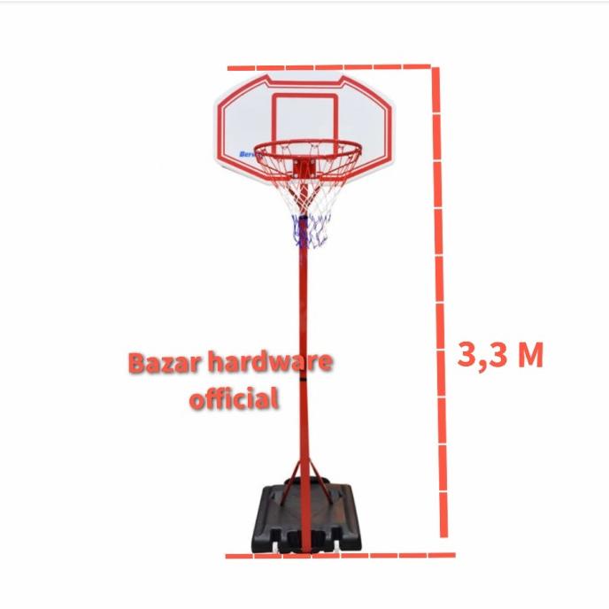 Ring basket portable dewasa dan remaja