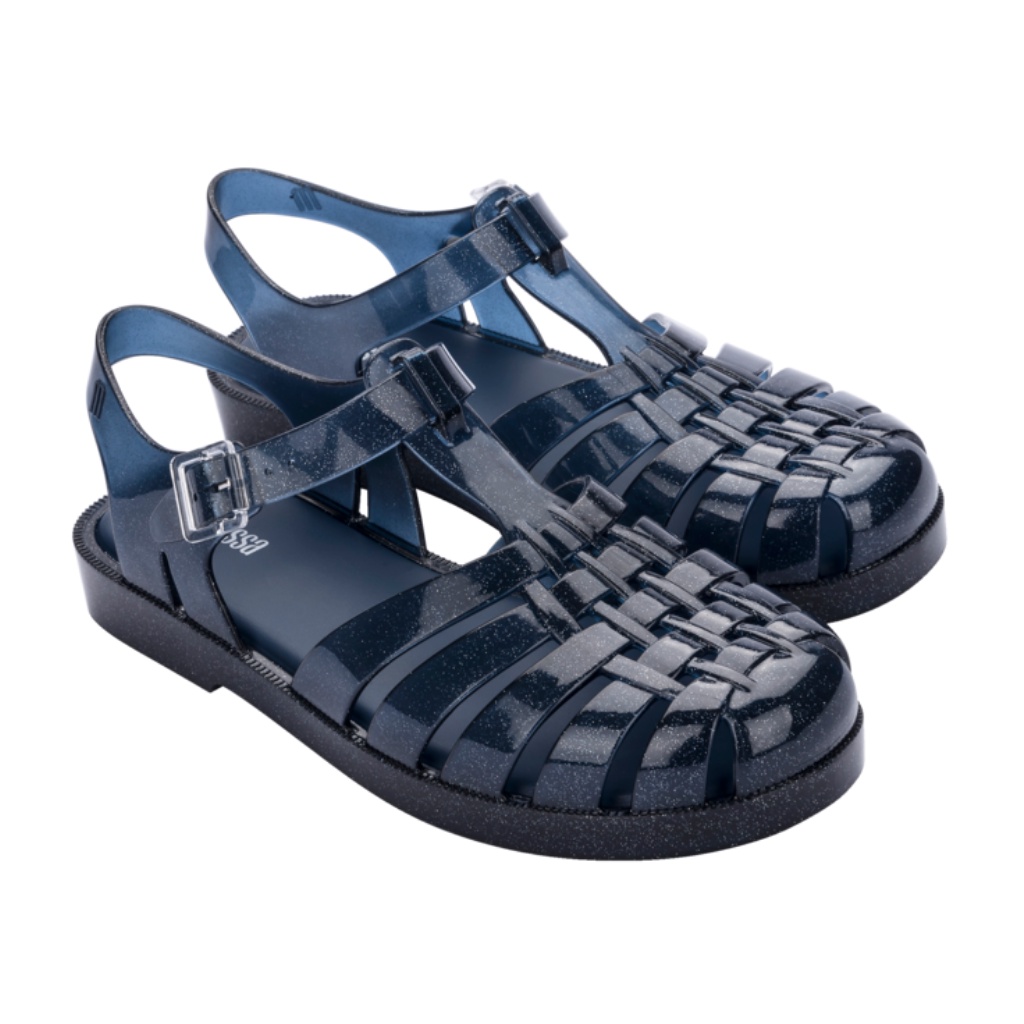 Melissa Possession Final De Ano Ad Blue Glitter/Blue