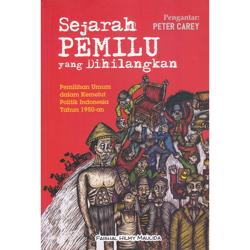 

Buku Sejarah Pemilu yang di Hilangkan