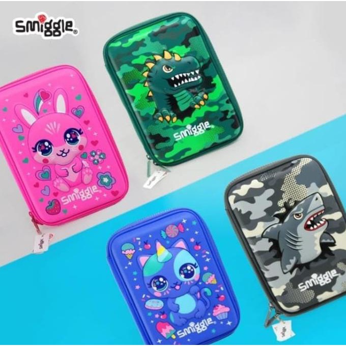 

[COD] Smiggle Hard Top Pencil Case - Kotak Pensil MURAH Kode 576