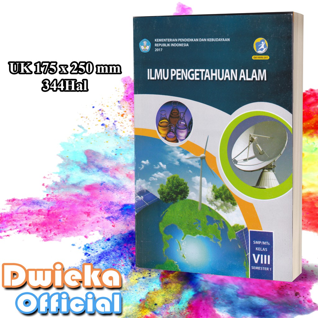 Buku Siswa IPA Semester 1 SMP Kelas 8 Ilmu Pen ahuan Alam Kurikulum 2013 Edisi Revisi 2017