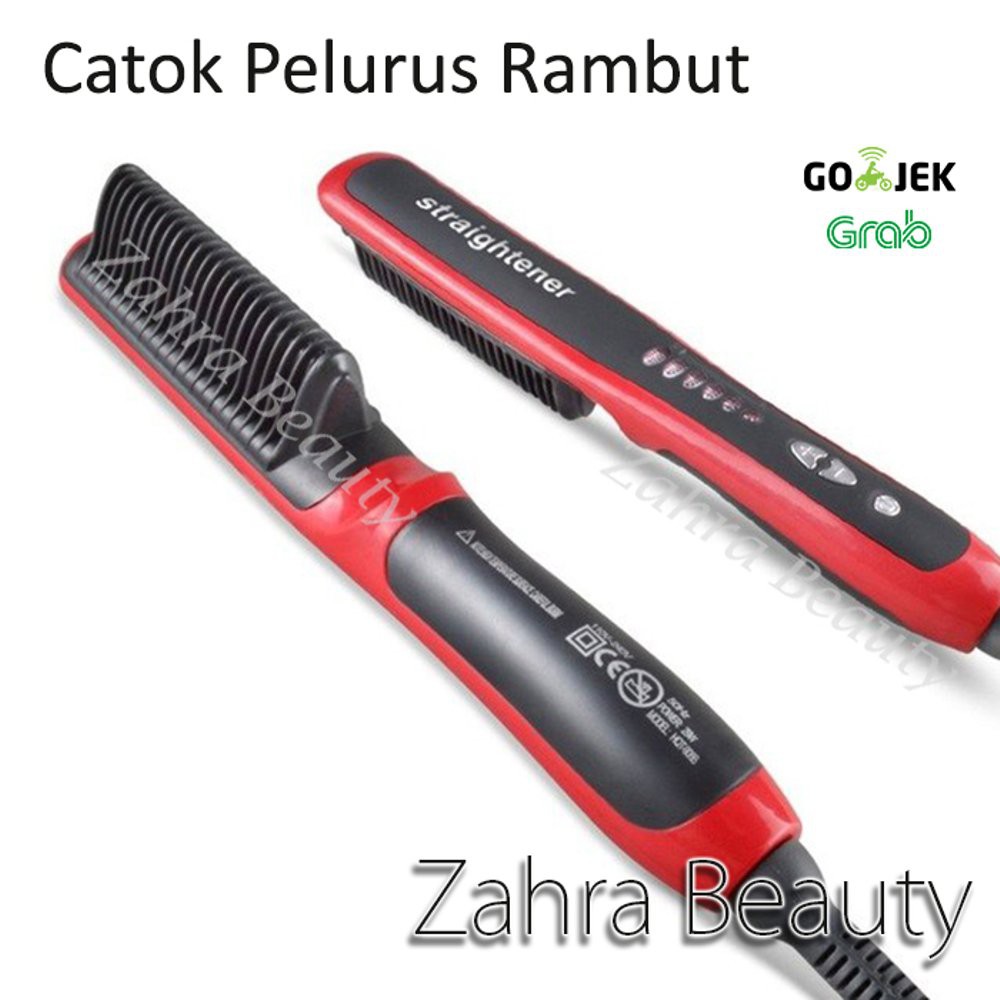 Sisir Pelurus Rambut - Alat Catok Praktis