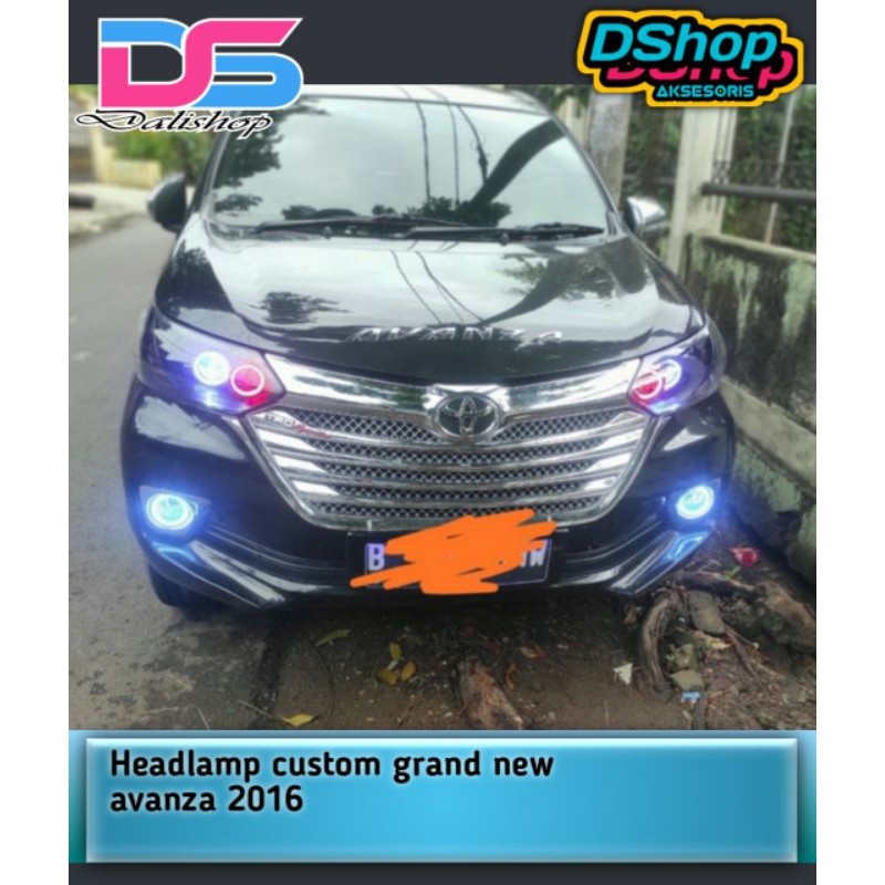 Headlamp custom grand new avanza 2016