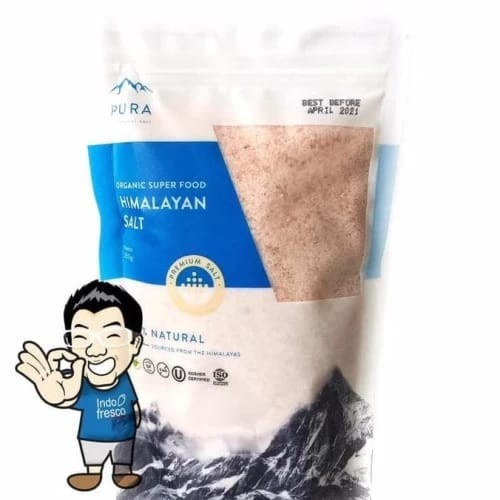 

PURA GARAM HIMALAYANT - ORGANIC HIMALAYAN SALT (250 Gr)