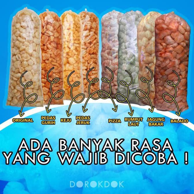 

Kerupuk Kulit Makanan Ringan Cemilan *