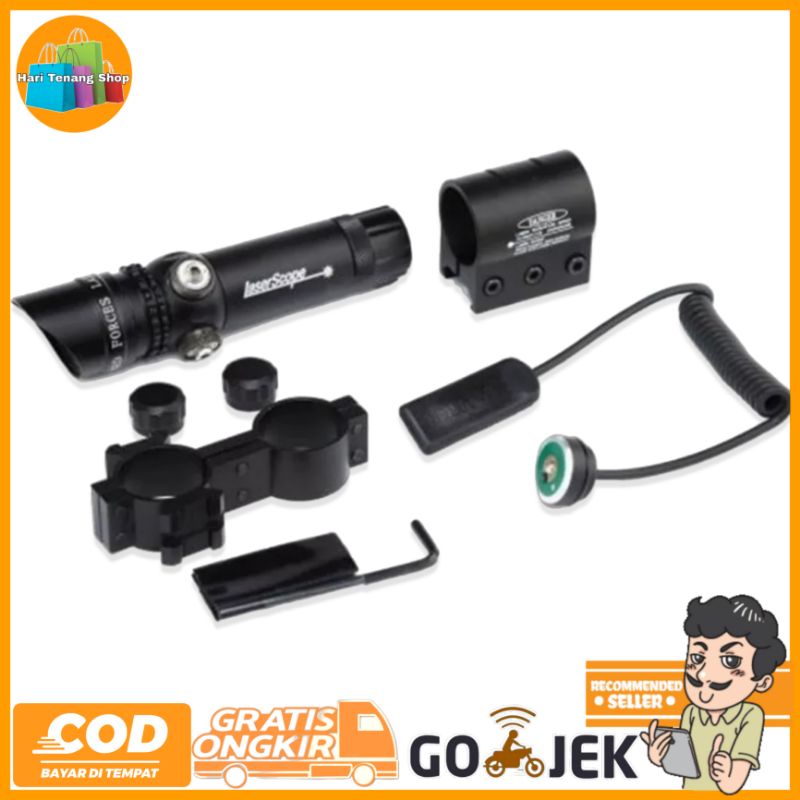 laser scope senapan/laser berburu/laser outdoor/laser import