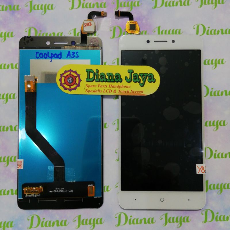 Lcd Touchscreen Coolpad A3S / China Mobile A3S / M653