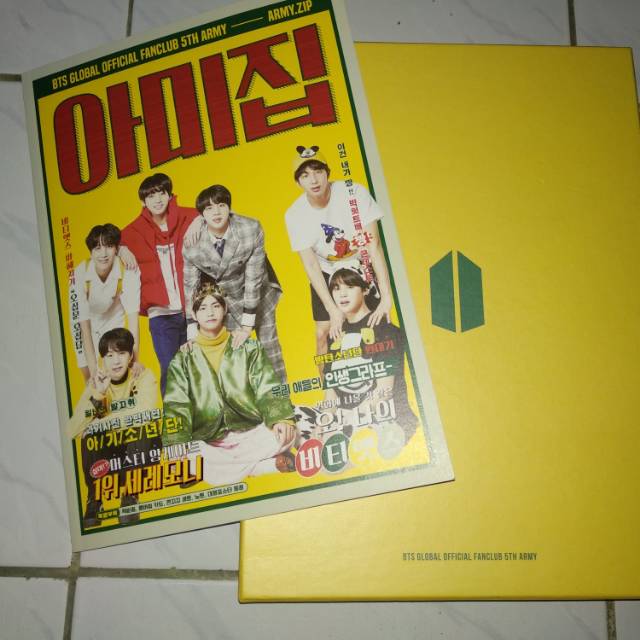 Bts army kit 5th membership