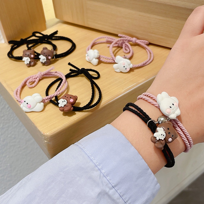 [COD] Gelang Couple Persahabatan Lucu Dengan Aksen Hewan Fashion Korean Import