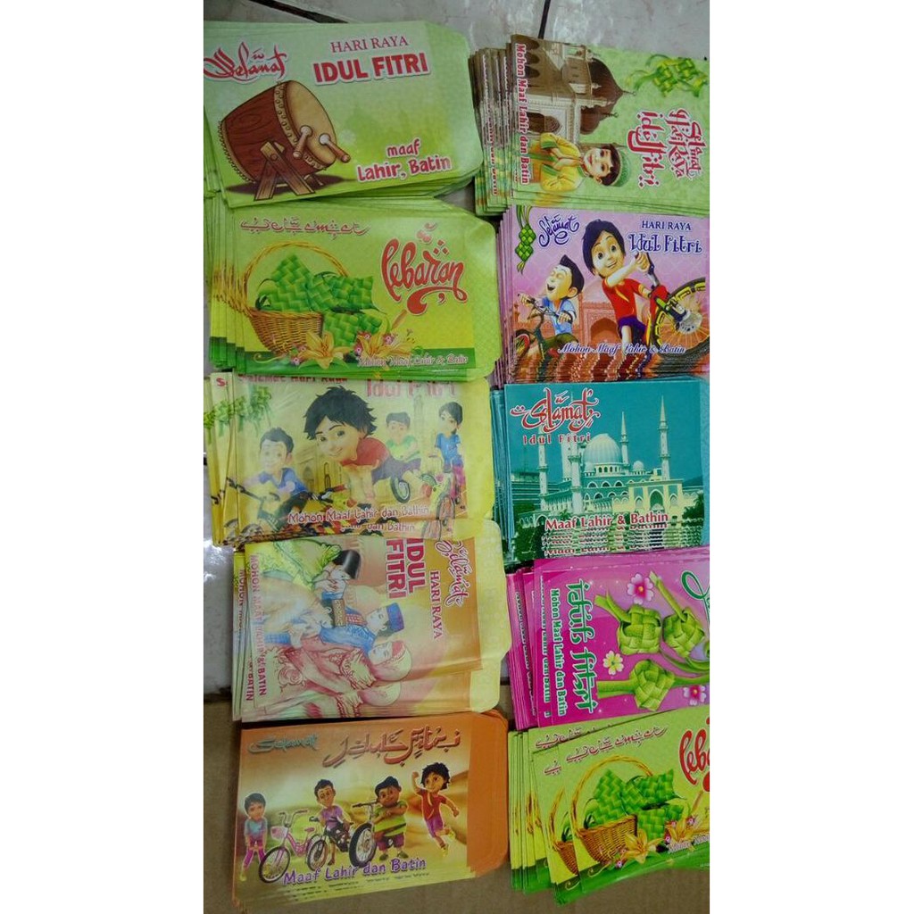 

Produk Terbaik Amplop Angpao Lebaran Hari Raya Idul Fitri