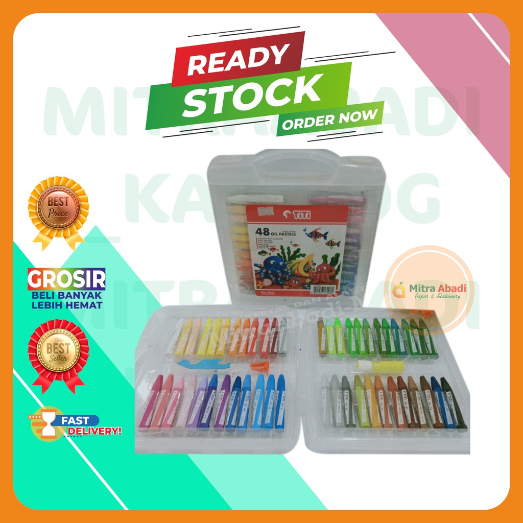 

PASTEL TITI JOYKO OP-48S 48WARNA JOYKO