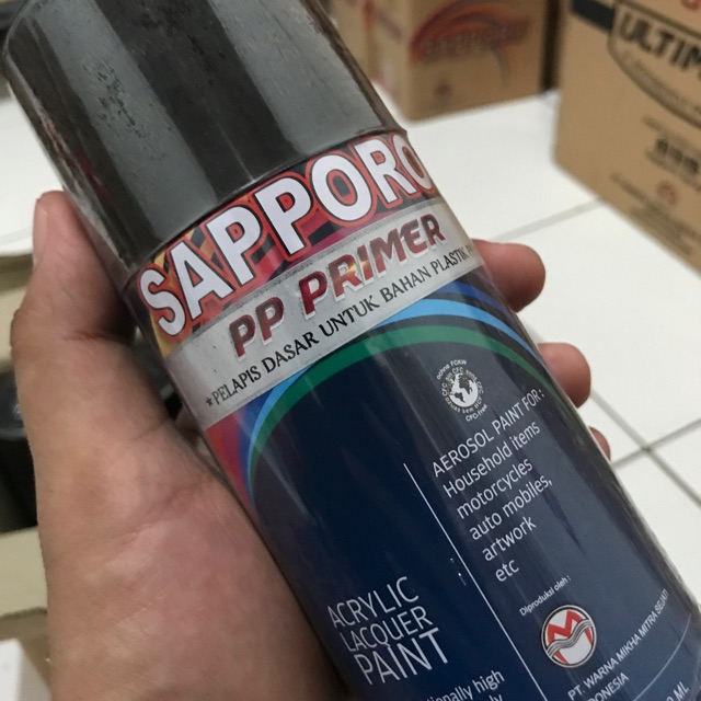 SAPPORO SPRAY PP PRIMER 300 ml