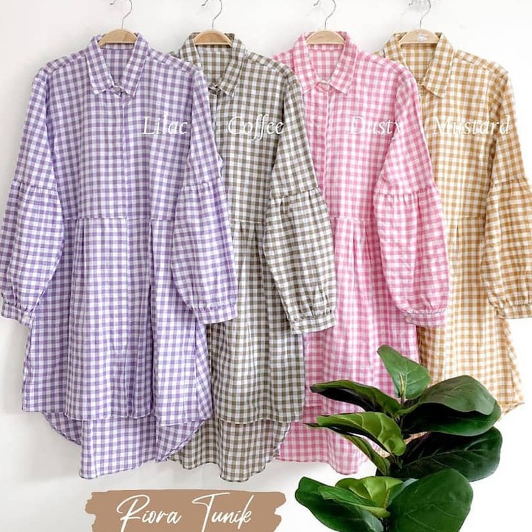 TUNIK Liaro - Atasan Wanita Terbaru 2021 / Atasan Tunik / baju Muslim / kotak premium Kekinian