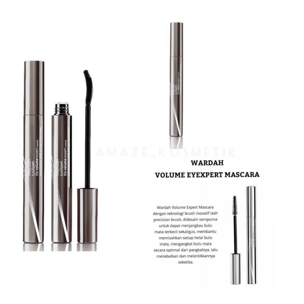 WARDAH _ Eyexpert The Volume Expert Mascara 7g