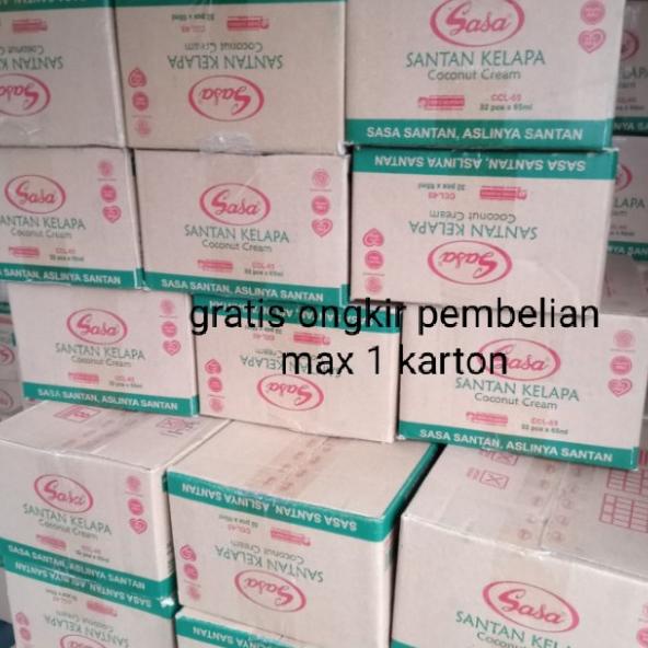 

SANTAN SASA 65ML 1 DUS