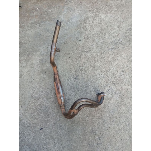 leher knalpot ninja 250 fi ninja250