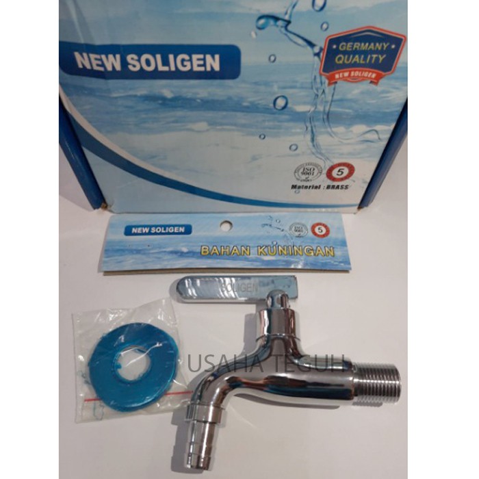 Kran Taman Kuningan Soligen / Kran Tembok Kuningan