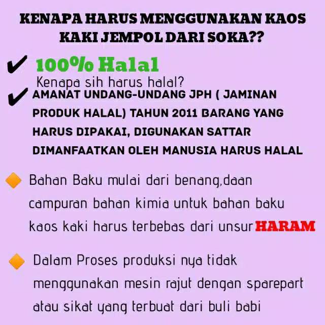 Kaos Kaki Soka Jempol M - Standar &amp; Value
