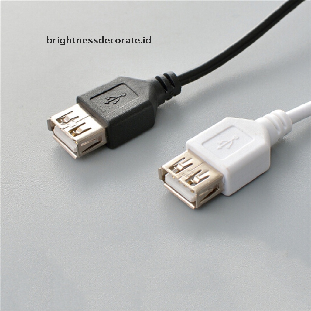 (Birth) Kabel Extension Usb 2.0 Male Ke Female Panjang 1.5m Dengan Ring Magnetik